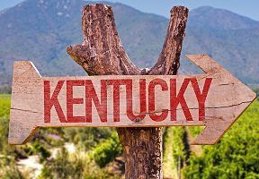 Kentucky Land Sign Kentucky Land Sign